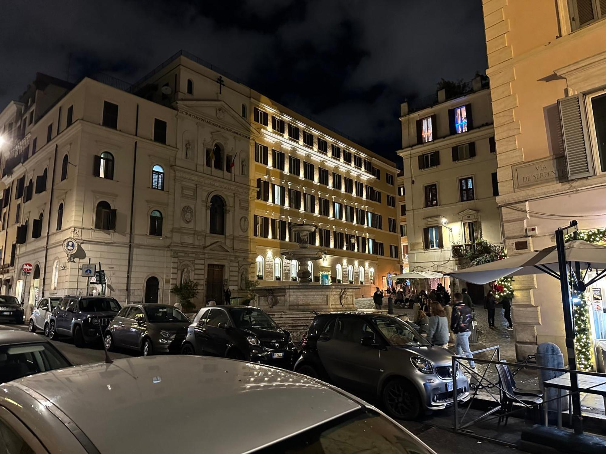Imperial Suite Colosseum Rome Buitenkant foto