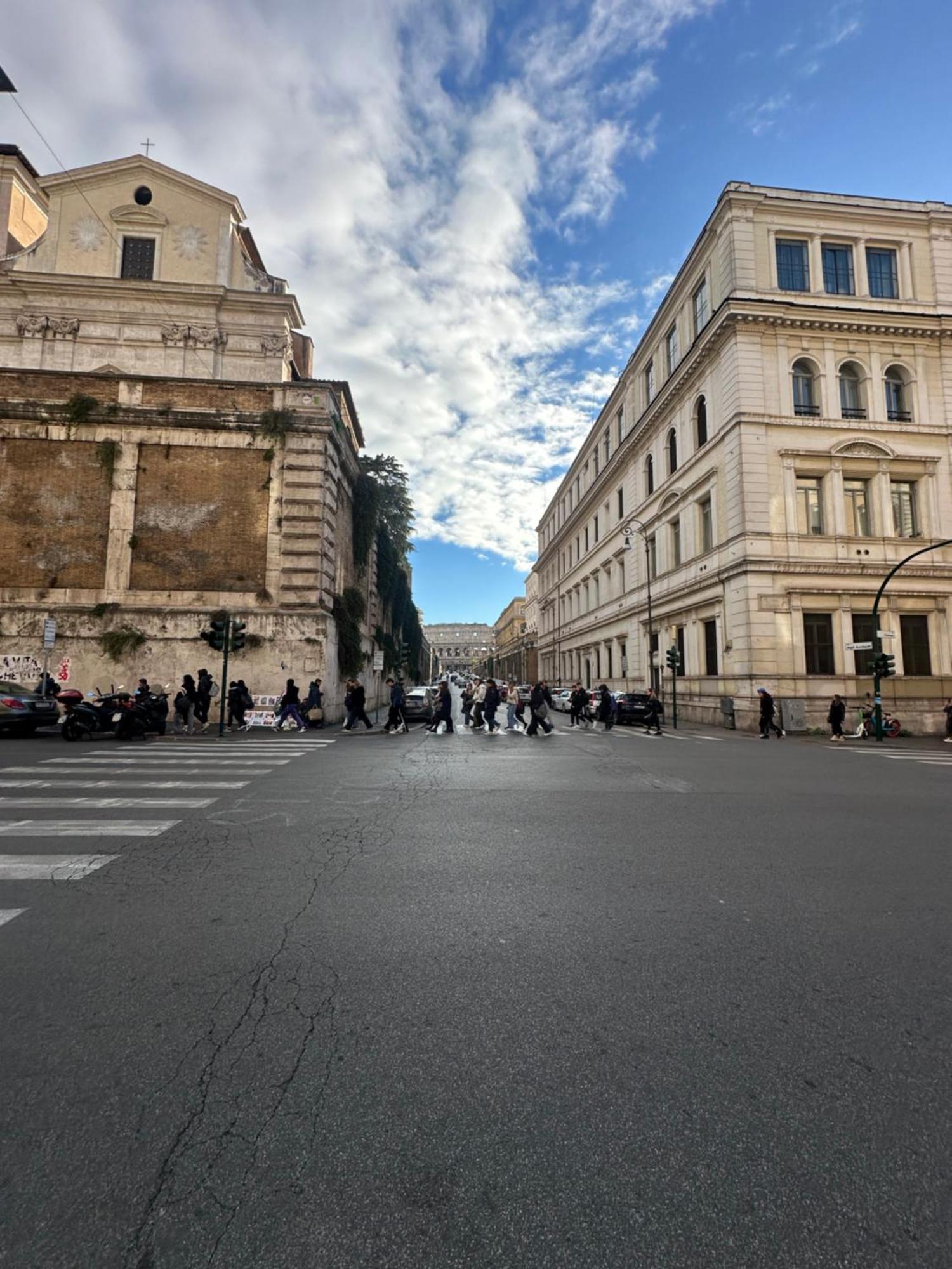Imperial Suite Colosseum Rome Buitenkant foto